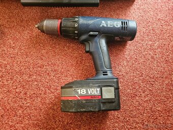 Příklepová Aku vrtačka AEG Lok-Tor 18V za 1 500,-Kč - 7