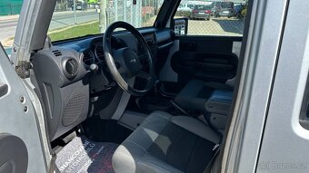 Jeep Wrangler 2.8CRD 130kW UNLIMITED,Tažné - 7