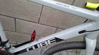Silnicni / cross/ gravel kolo Cube Cross Race Pro vel 53 S - 7