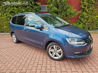 VW Sharan 2.0 TDI 110kW,Ocean,7.Míst,Tažné,Navi,Serviska. - 7