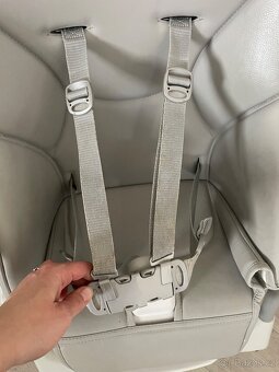 Jídelní židlička peg perego - 7