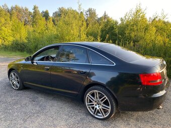 Audi A6 C6 3.0tdi 165kw Quattro Manuál NOVÁ STK - 7