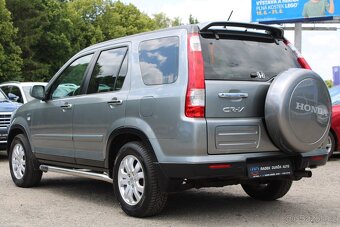 Honda CR-V 2,0 i NOVÉ V ČR,1.MAJITEL,4X4,2005 - 7