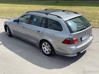 BMW e61 525d 2004 Automat Kůže Xenon - 7