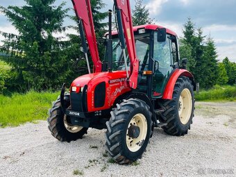 Predám Zetor 7341 s čelným nakladačom, s Tp - 7