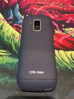 Tlacitkovy telefon - CPA Halo 28 - 7