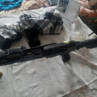 Airsoft zbraň Ak-102 taktická v upgrade - 7