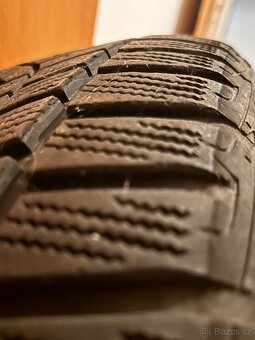 Zimní pneu 205/55 R19- top stav (sada 4ks) - 7