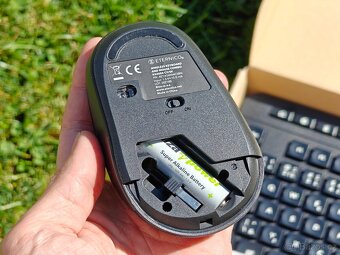 Klávesnice + myš Eternico Wireless set KS4004 - CZ/SK - 7