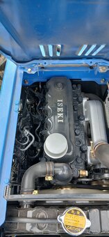 Prodám Iseki TU 21 - 7