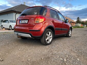 Suzuki SX4 1.6i benzín – 2008 - 7