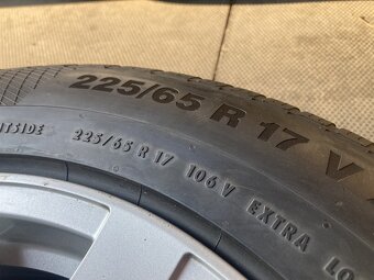 Alu kola PLATIN 5x114 - ET40 zimní CONTINENTAL 225/65R17 - 7