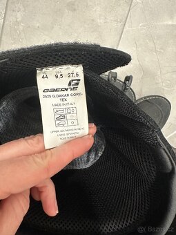 Motocyklové boty Gaerne Dakar Gore-Tex černé - 7