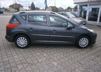 Peugeot 207 1.6HDi 68kw,CZ nafta manuál 68 kw - 7