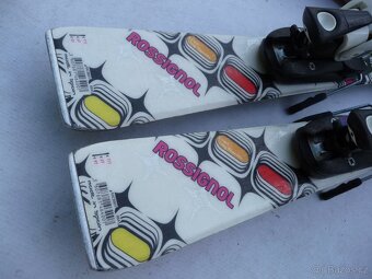 Detske lyže ROSSIGNOL - 110cm + boty LANGE 32,5 eu SET - 7