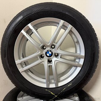 BMW X3 G01 5x112 R18 ET22+ZIMNÍ 225/60R18 7,5mm - 7