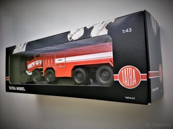 Model TATRA T815-7 8x8 CZS 40 "TITAN" Kaden 1/43 - 7