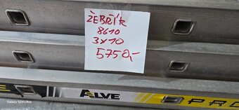Žebříky a schůdky ALVE + držáky žebříků - 7