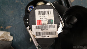 Palubní deska airbagy pásy jednotka Audi A6 C6 4F - 7