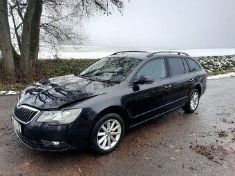 Škoda superb 2,0 tdi 103kw čr serviska r.v 2014 - 7