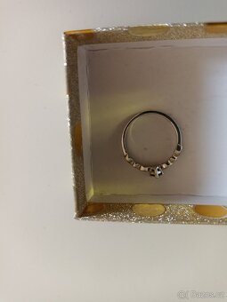 Stříbrný prsten - 7