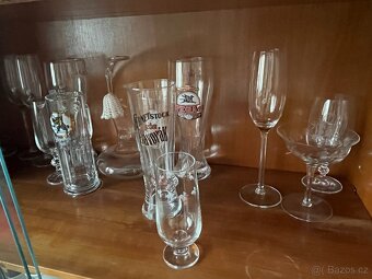 Broušené i nebroušené sklenice - 7