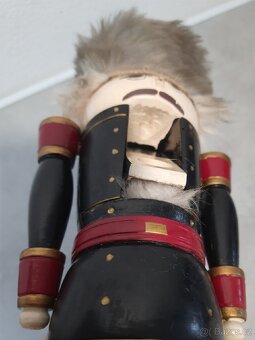 Vánoční dekorace dřevěný louskáček - voják - 7