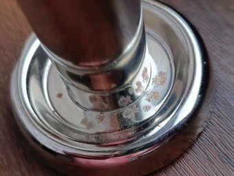 Starý ohříváček - ohřívač na pivo ve stojánku. - 7