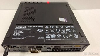 Lenovo ThinkCentre M710q Tiny Win11/512GB SSD/16GB RAM REPAS - 7