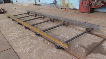 Prodám železniční podvozek - plato. - 7