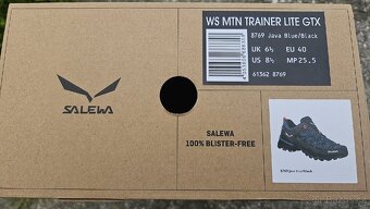 Salewa WS MTN TRAINER LITE GTX. Velikost 40 EU - 7
