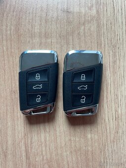 Klíč Škoda VW Keyless - 7