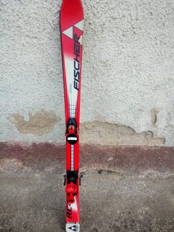 Lyže , lyžařské boty ,Lyžařské hole - 7