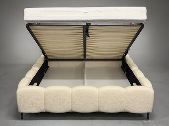 Nová postel 160x200 a 180x200 Bubble - 7