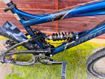 celoodpružené MTB Haro X2 - 7