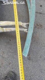 Starý dřevěný kůň, koník - 7