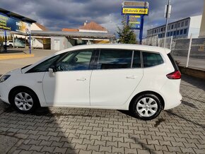 Opel Zafira 2015 100kw 2xalu sada po rozvodech - 7