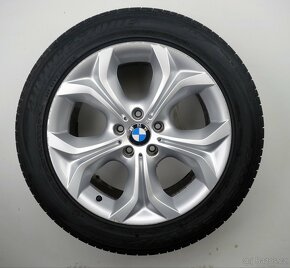 BMW X5 E70 - Originání 19" alu kola - Letní pneu - 7