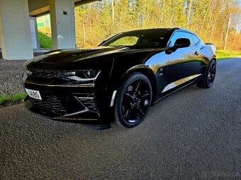 Chevrolet Camaro, 6,2 SS, NEBOURANÉ, CZ PŮVOD - 7