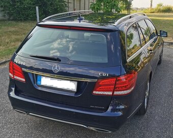 Mercedes E200 CDI - FACELIFT 2014, SERVIS, 2.MAJITELL - 7