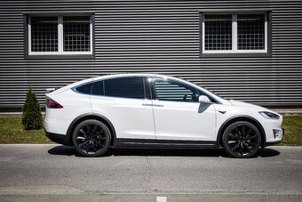 Tesla Model X 75D free supercharger, EAP, 6 miestna verzia - 7