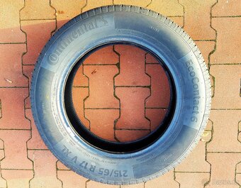 prodej Continental EcoContact 6, 215/65R 17 V XL - 7