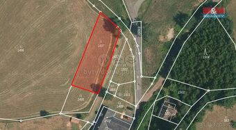 Prodej zahrady, 949 m², Vidochov - 7