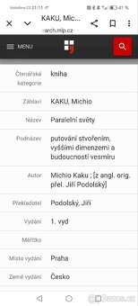 Kaku-Paralelni světy - 7