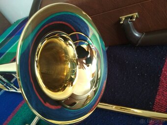 Prodám altový trombon Vincent Bach model 39 - 7