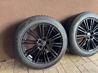 ALU kola 5x112 AUDI R19 + pneumatiky Continental - 7