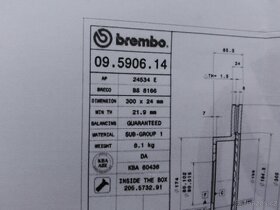 Přední brzdové kotouče - 7