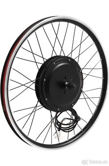 Sada na přestavbu elektrokola Wengna 26" - 48V - 1000W - 7