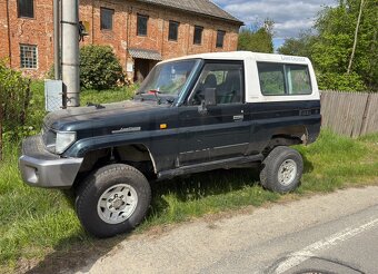 Kzj73 land cruiser toyota 4x4 - 7