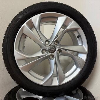 OPEL ASTRA K 5x105 R17 ET44+LETNÍ 225/45R17 7,5mm - 7